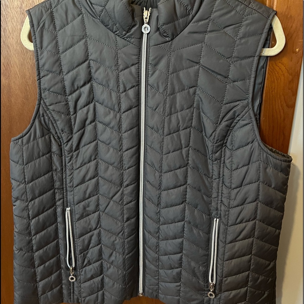 Gray Vest